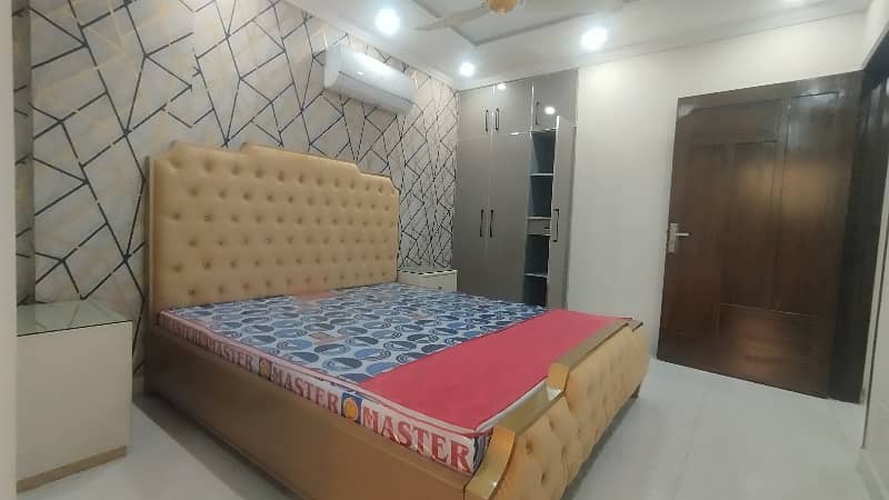 2 BEDROOM LIKE BRAND NEW FURNISH FLAT FOR RENT IN SECTOR C BAHRIA TOWN LAHORE 23