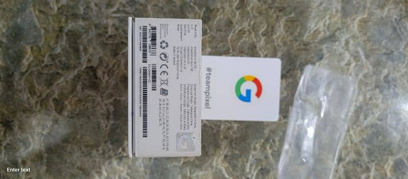 Google pixel 3xl original Box cahrger plus cover 1