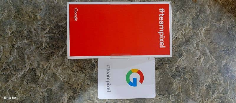 Google pixel 3xl original Box cahrger plus cover 4