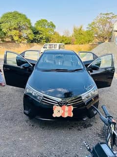 Toyota Corolla XLI 2015 VVTI