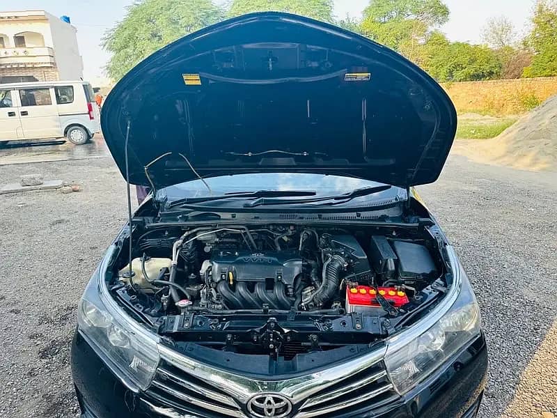 Toyota Corolla XLI 2015 VVTI 3