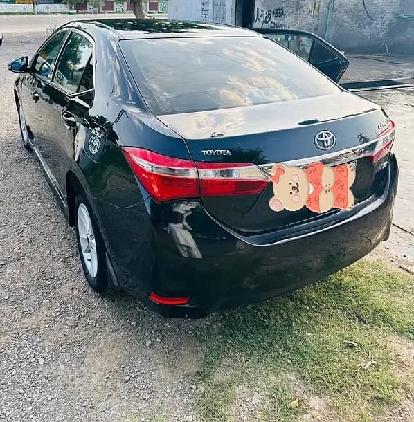 Toyota Corolla XLI 2015 VVTI 4