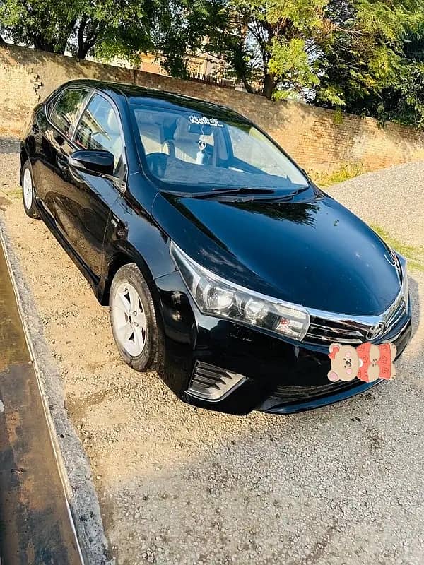 Toyota Corolla XLI 2015 VVTI 12