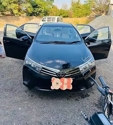 Toyota Corolla XLI 2015 VVTI 14