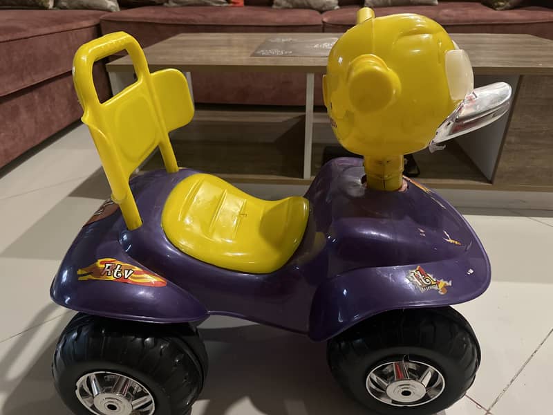 Junior push car with music 1