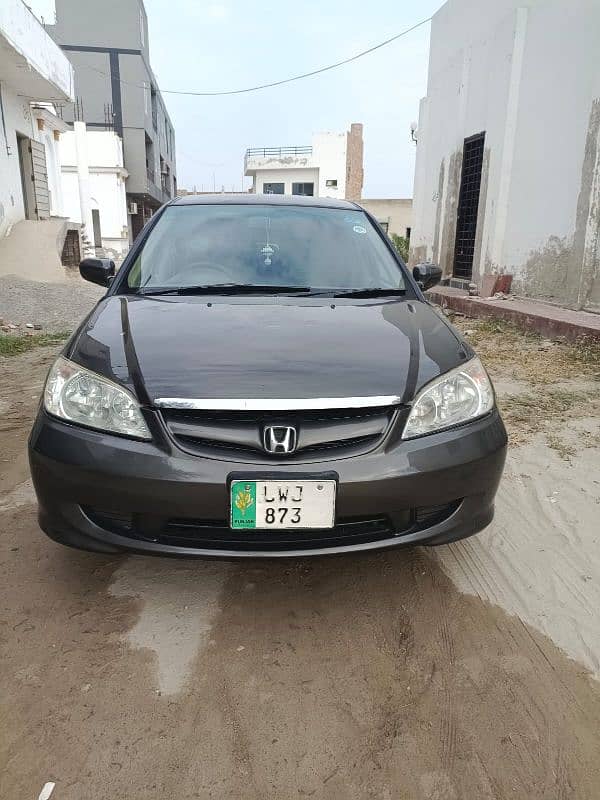 Honda Civic 2006 Exi 0