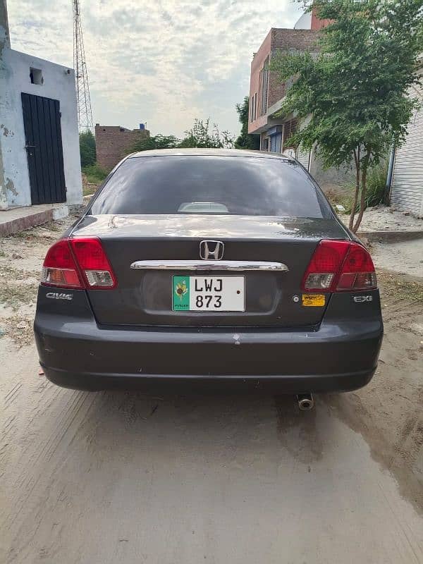 Honda Civic 2006 Exi 4