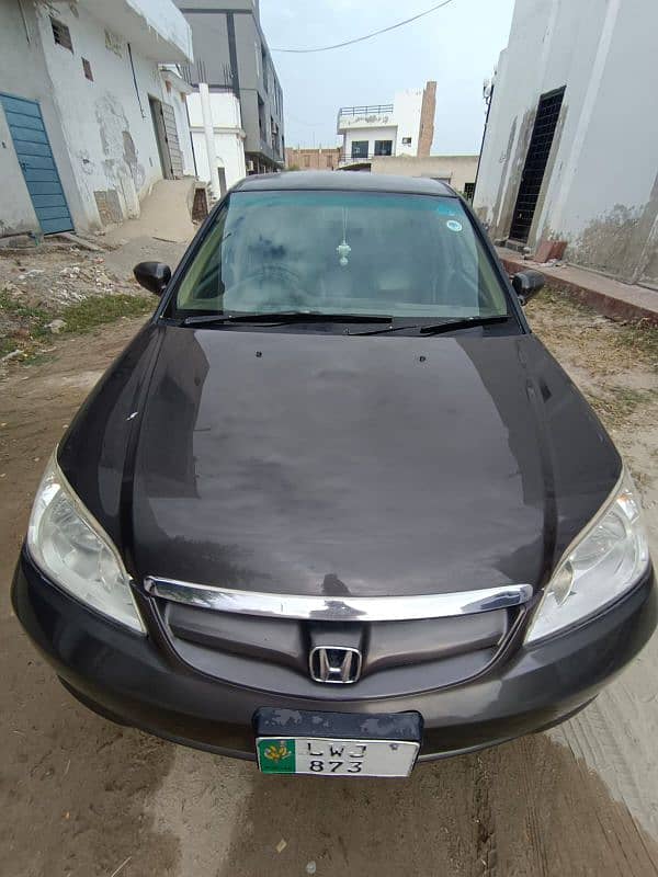 Honda Civic 2006 Exi 8