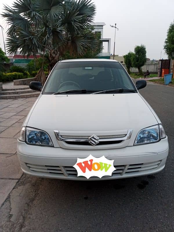 White Suzuki Cultus VXR 2016 0