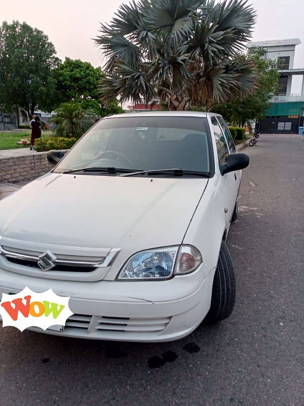 White Suzuki Cultus VXR 2016 1