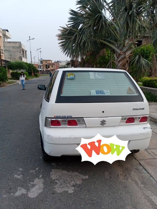 White Suzuki Cultus VXR 2016 2