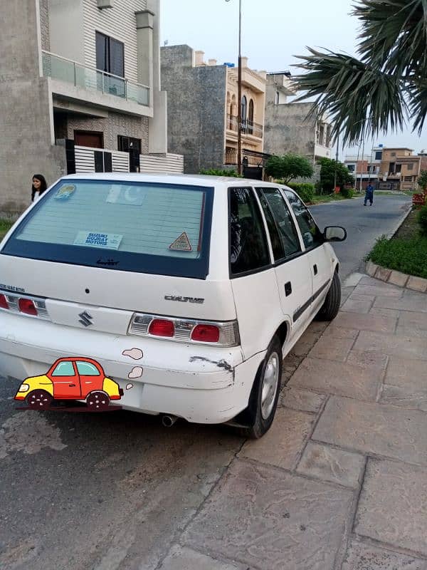 White Suzuki Cultus VXR 2016 3