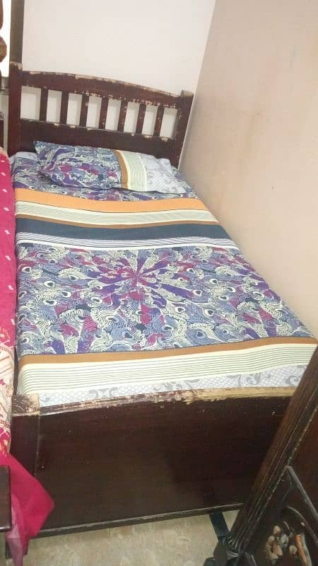 Double bed and single bed 1