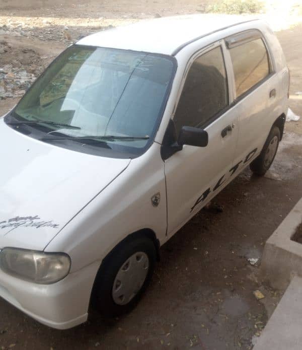 My Suzuki Alto home used car. urgent sale. good condition. 3