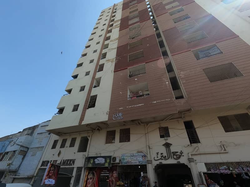 2 Bed DD Flat For Sale In Nazimabad 4 1