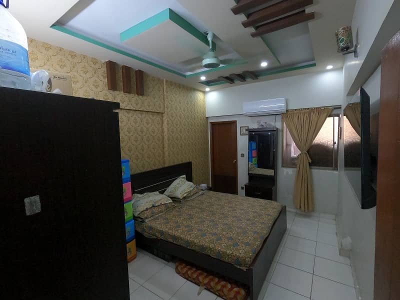 2 Bed DD Flat For Sale In Nazimabad 4 6