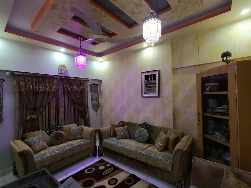 2 Bed DD Flat For Sale In Nazimabad 4 9