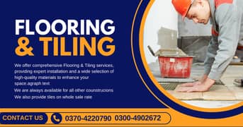 Tile Fixer/Construction/Floor Tiles/Wall Tiles/Marble Tiles Services