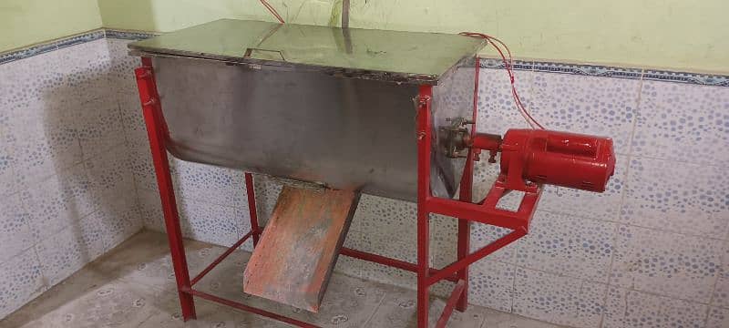 soap making machinery. 1