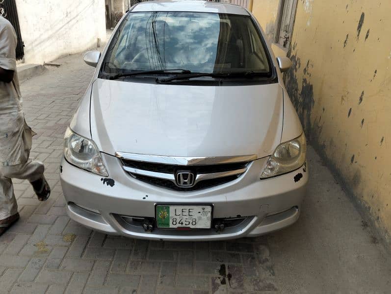 Honda City 2007 Silver 5