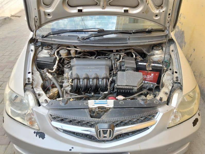 Honda City 2007 Silver 6