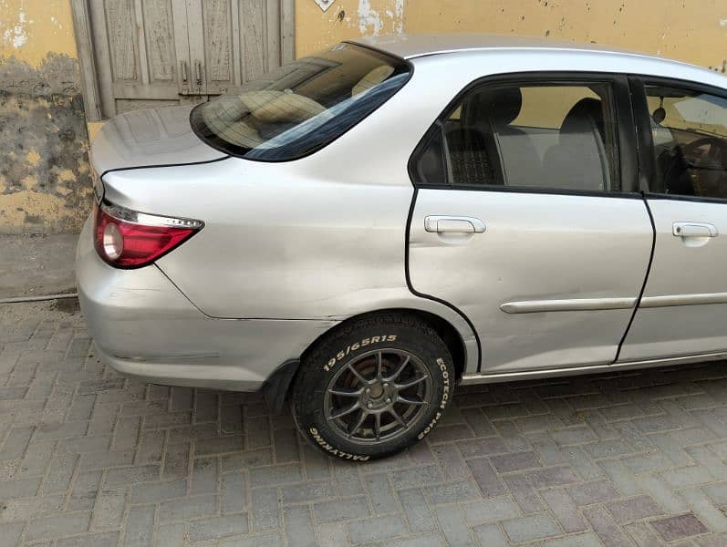 Honda City 2007 Silver 7