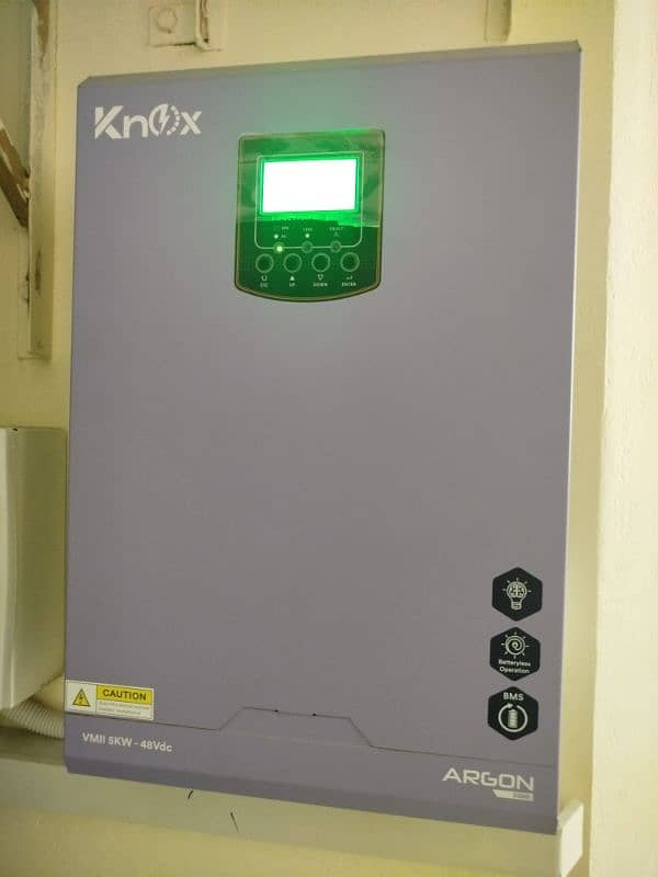 Knox solar inverter 5kv 3