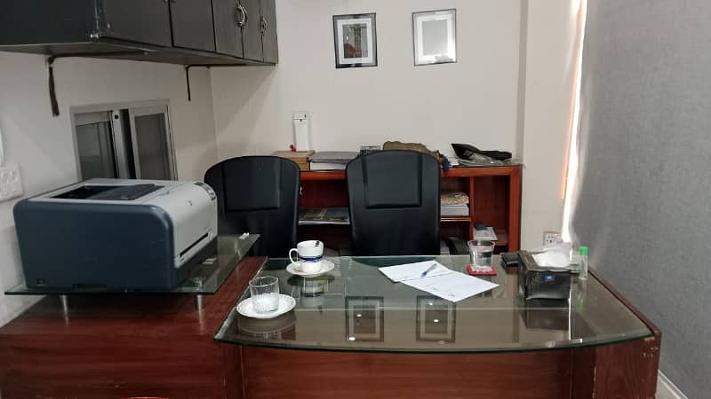 fully furnished sharing office available for rent 0