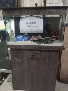 Aquarium 2.5 foot used like new