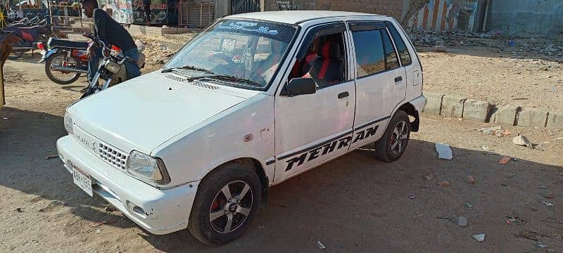 Suzuki Mehran VX 1998 2