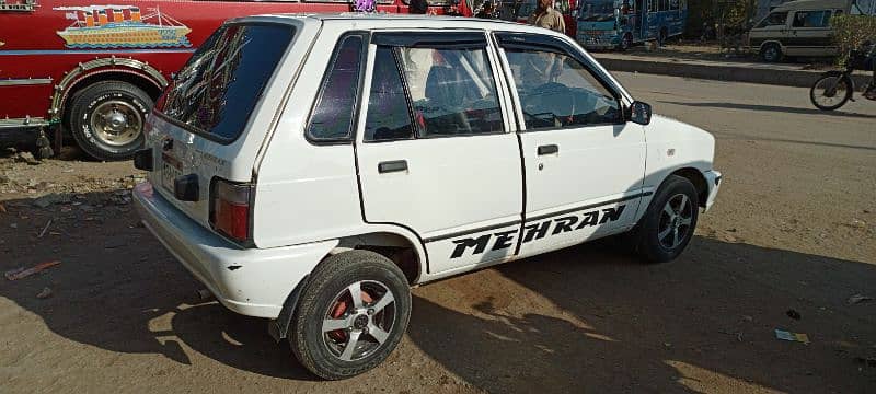 Suzuki Mehran VX 1998 3