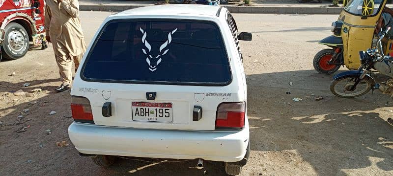 Suzuki Mehran VX 1998 4