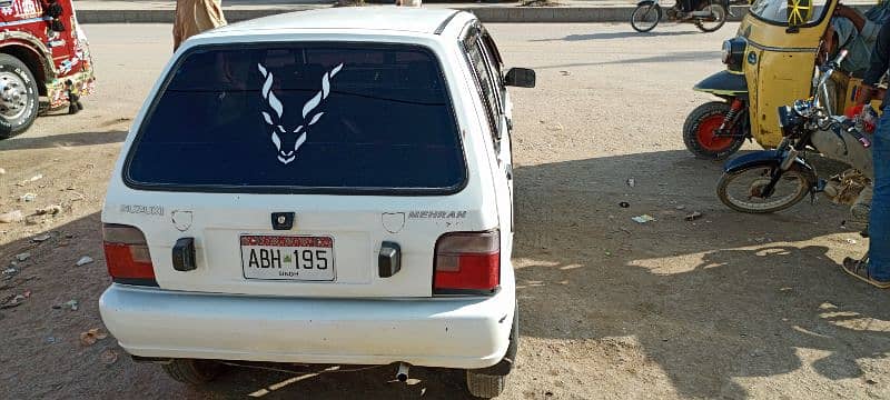 Suzuki Mehran VX 1998 5