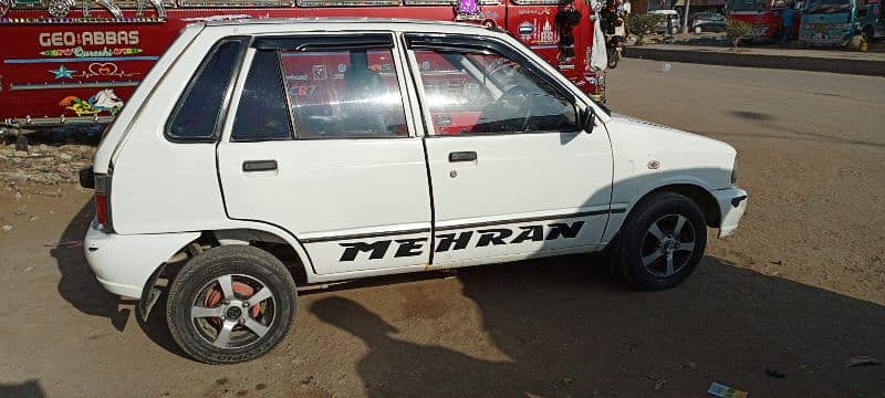 Suzuki Mehran VX 1998 6