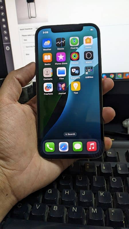 I phone 12 Pro (128GB) Factory Unlock water pack. 1