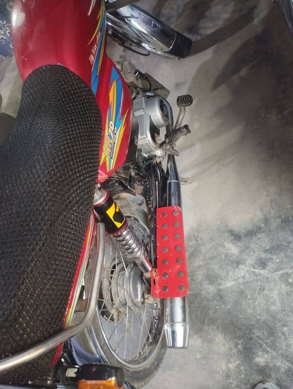 Sale bike 2021 modal metro MR70 0