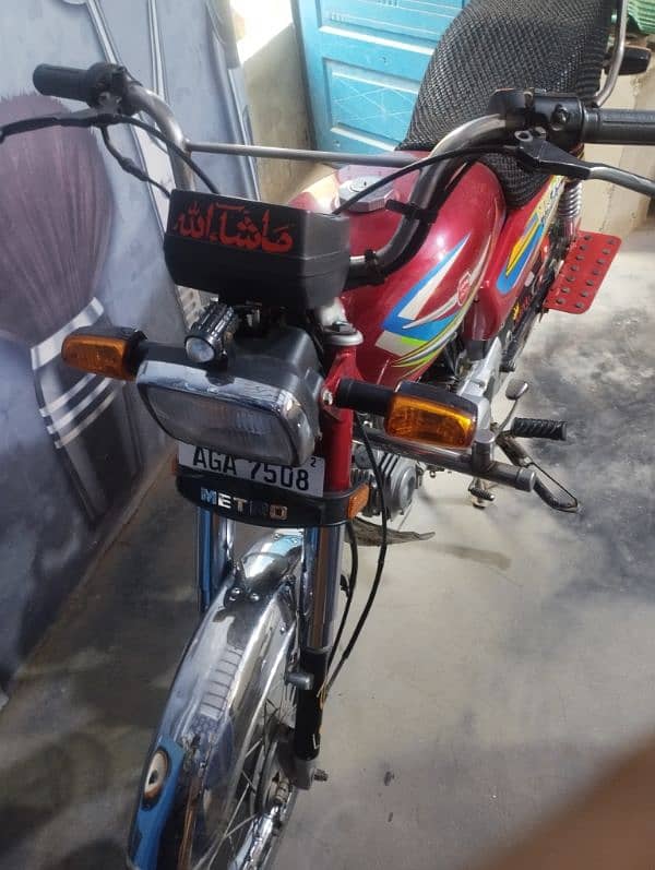 Sale bike 2021 modal metro MR70 4