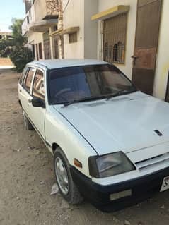 Suzuki Khyber 1991 Exchange possible