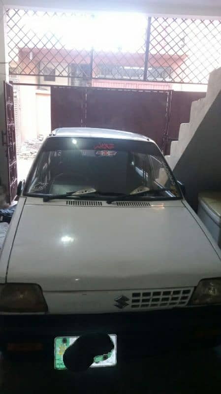 Suzuki Mehran VX 2001 0