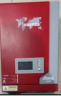 Aerox 1.2 pure sine wave inverter