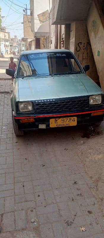 Suzuki Charade Daihatsu 1983 model urgent sell 0