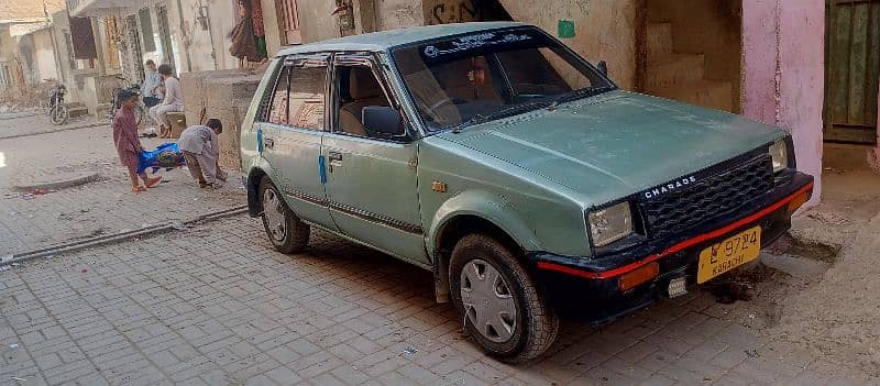 Suzuki Charade Daihatsu 1983 model urgent sell 1