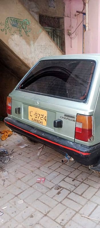 Suzuki Charade Daihatsu 1983 model urgent sell 2