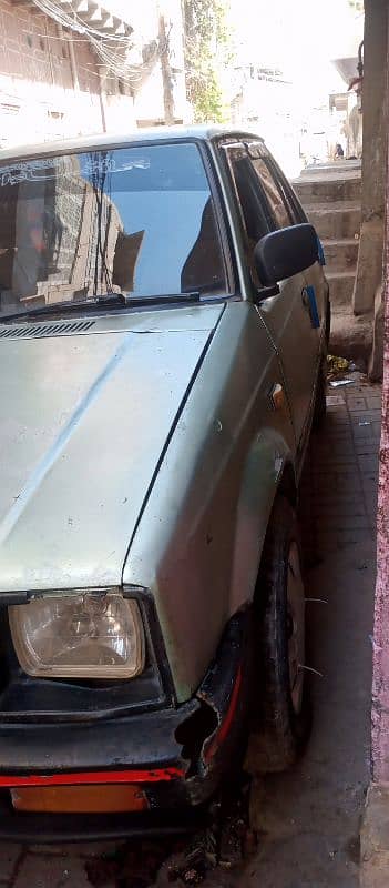 Suzuki Charade Daihatsu 1983 model urgent sell 10