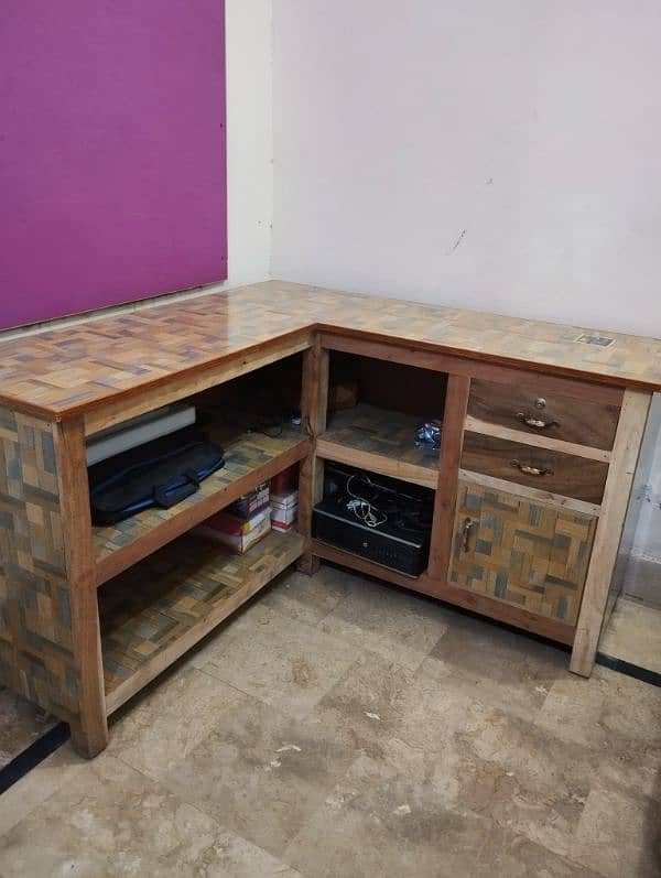 New wooden Counter 0