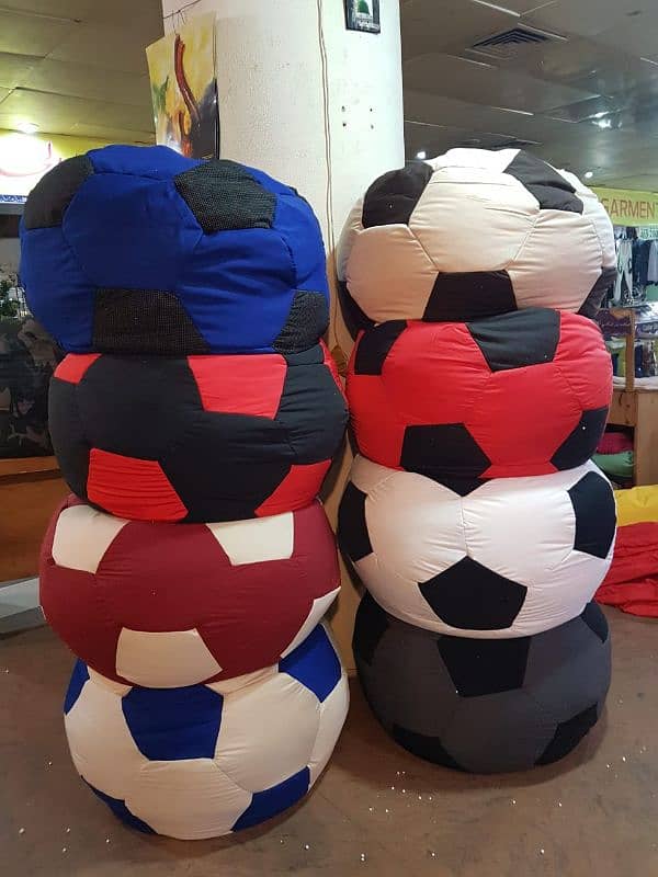 Football Bean Bag 0