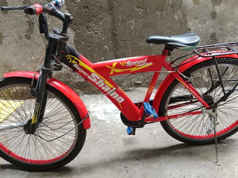 SHAINO CYCLE FOR SALE 0