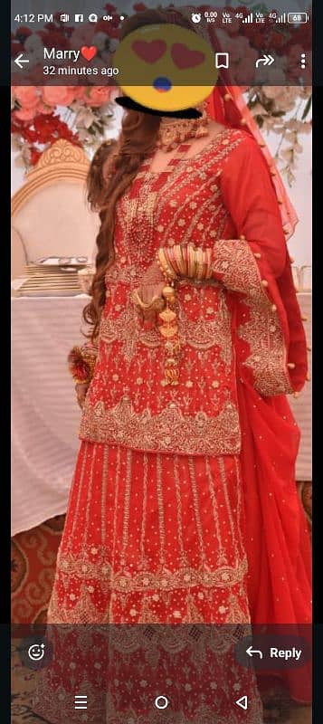 bridal lehnga 1