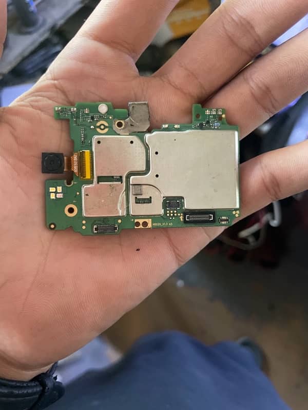 infinix hot 8 lite board 0