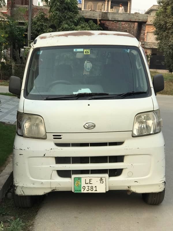 Daihatsu Hijet Cargo 2015 1